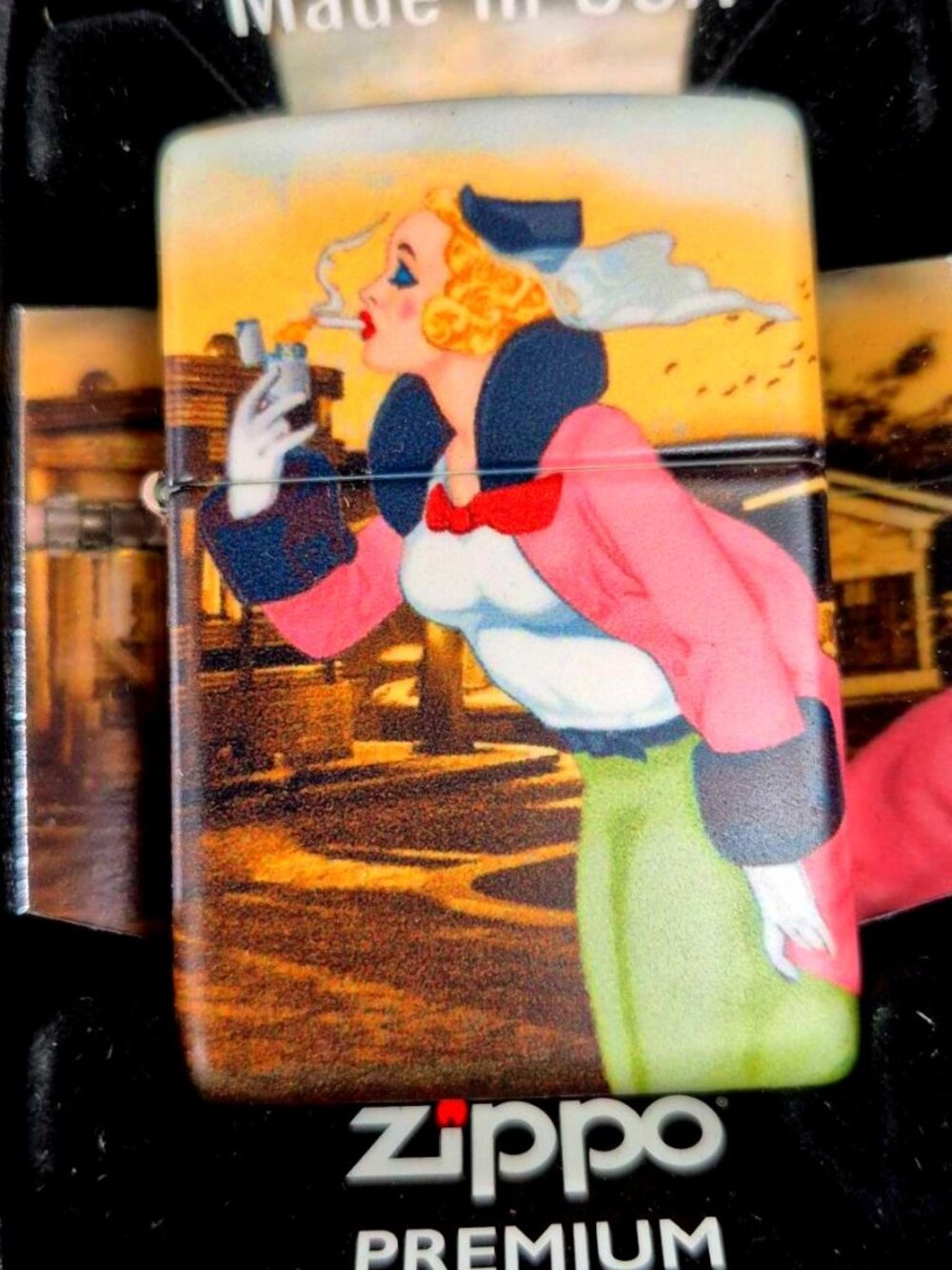 Amazing Premium 540 Windy Zippo Lighter